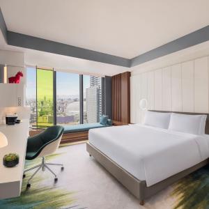 Fabulous Room, Guest room, 1 King, City view