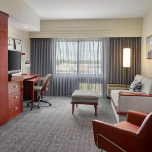 One-Bedroom King Suite with Bathtub and Sofa Bed - Mobility Access/Hearing Accessible