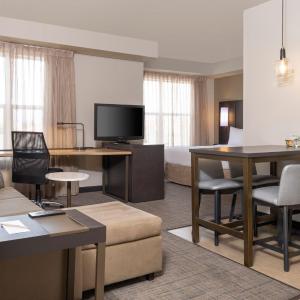 Queen Studio with Sofa Bed