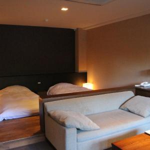【Adult Only】Luxury Tower - Deluxe Twin Room with Open-Air Bath / Japanese Style Dinner 