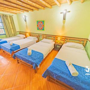 Quadruple Room with Private Bathroom