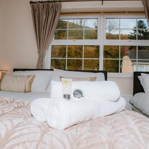 Double or Twin Room with Mountain View