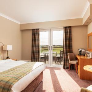 Deluxe Double Room with Balcony and Golf View