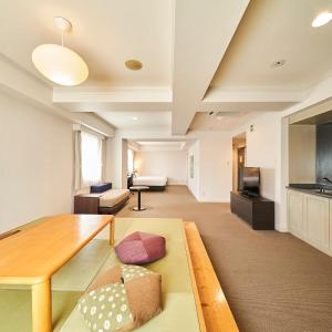 Twin Room with Tatami Area - Non-Smoking