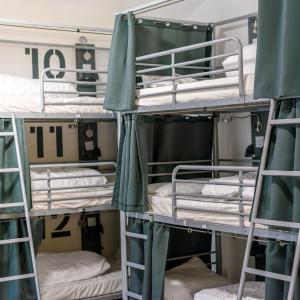 Bunk Bed in Male Dormitory Room 