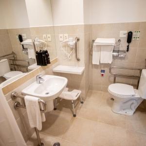 Standard Double Room with Two Double Beds - Disability Access