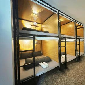 Bed in 6-Bed Dormitory Room