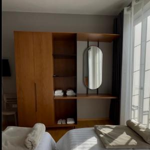 Twin Room with City View