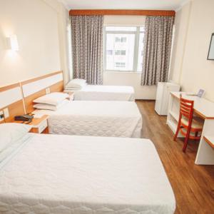 Triple Room with Three Single Beds
