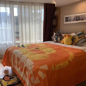 Family Room with Yellow Duck Theme