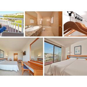 Double or Twin Room with Partial Sea View