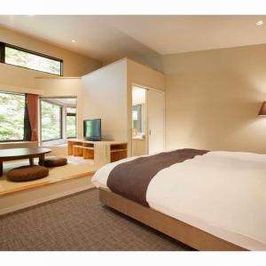 New Building Forest Twin Room with Tatami Area