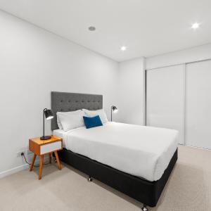 Two Bedroom One Bathroom Compact Apartment