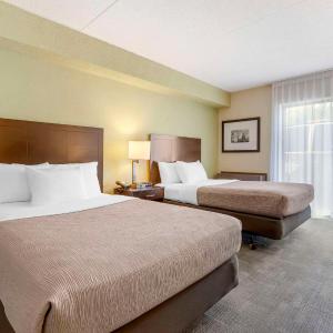 Standard Double Room with Two Double Beds - Non-Smoking
