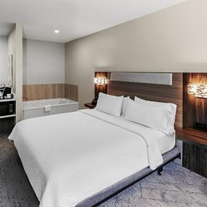 Standard King Room with Mobility Accessible Roll-In Shower