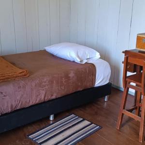 Single Bed in Dormitory Room