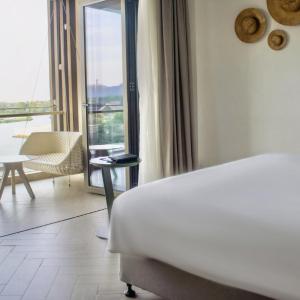 Premium King Room with Balcony and Lake View