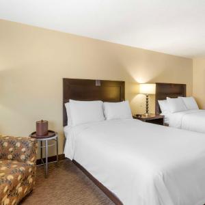 Queen Suite with Two Queen Beds and Sofa Bed - Non-Smoking