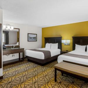Queen Suite with Sofa Bed