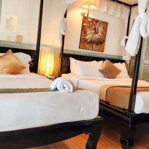 Deluxe Twin Room with Sea View