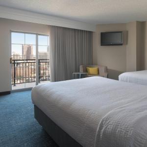 Queen Room with Two Queen Beds and Balcony