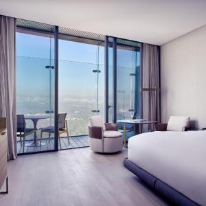 Deluxe King Room with Park View - Club Lounge Access