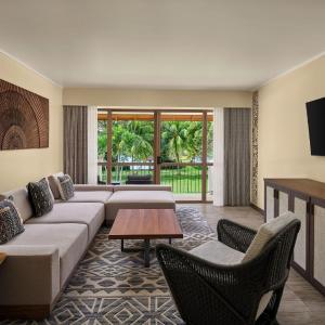 One Bedroom King Suite with Oceanfront View