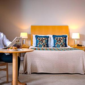 Double Room for Single Occupancy