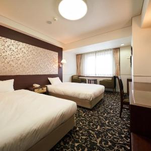 West Building Twin Room D Non-Smoking