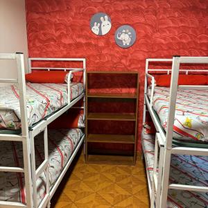 Room with Bunk Beds