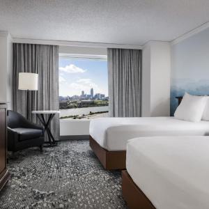 Premium Room, River View, 2 Queens, Non-Smoking