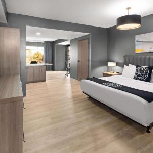 Deluxe King Room with Roll In Shower and River View - Mobility Accessible/Non-Smoking