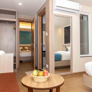 Interconnected Family Suite with Free International Airport Pickup,30% Off Sauna, Steam & Jacuzzi