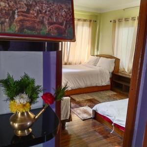 Twin Room with Balcony