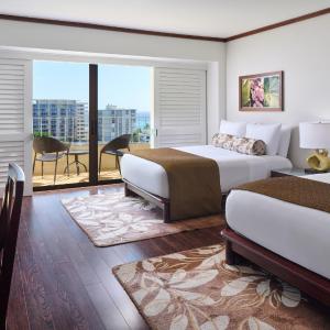 Premium Ocean View 2 Doubles