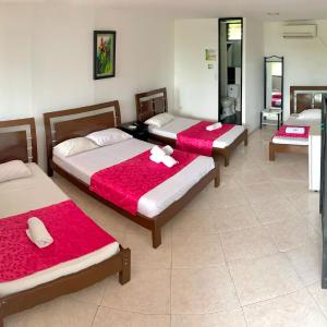 Standard Quadruple Room