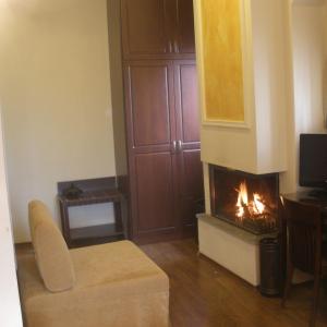 Double Room with Fireplace