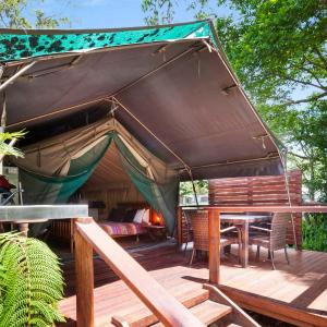 Eco Safari Tent