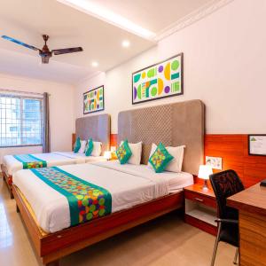 Spacious Superior Room With City View