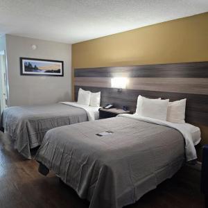 Double Room with Two Double Beds - Smoking