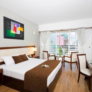 Senior Deluxe Double or Twin Room with Balcony