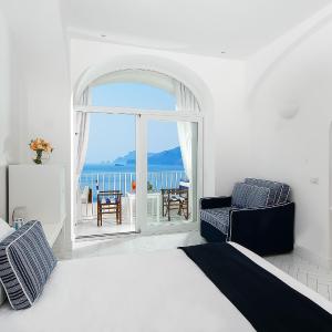 Mediterranean Double or Twin with Balcony and Sea View