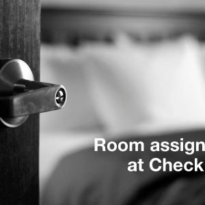 Room Selected at Check-In