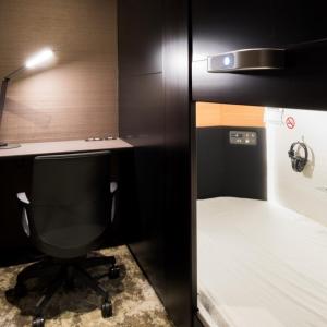 Superior Capsule Room in Mixed dormitory