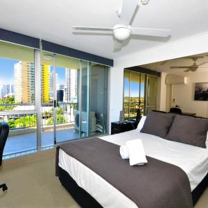 Two-Bedroom Deluxe Apartment