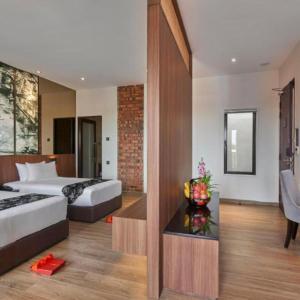 Deluxe Plus Twin with Balcony (Bilek Ruellia with Balcony Twin)