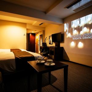 Twin Room with Room theater - Non-Smoking