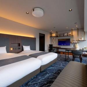 Luxuary Modern Twin Room - Non-Smoking