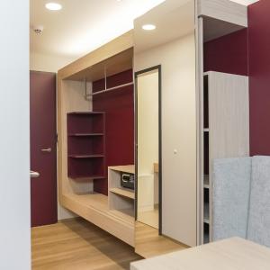One-Bedroom Living Apartment with Balcony
