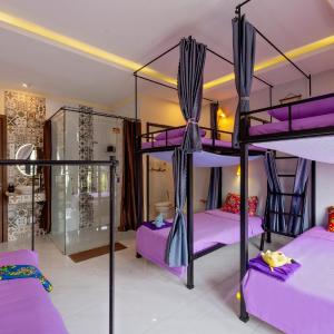 Bed in Male Dormitory Room
